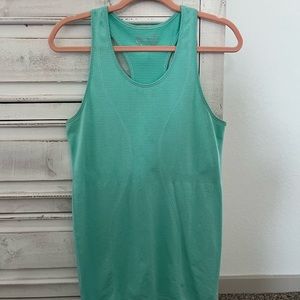 Zyia Turquoise Copper Charged Tank